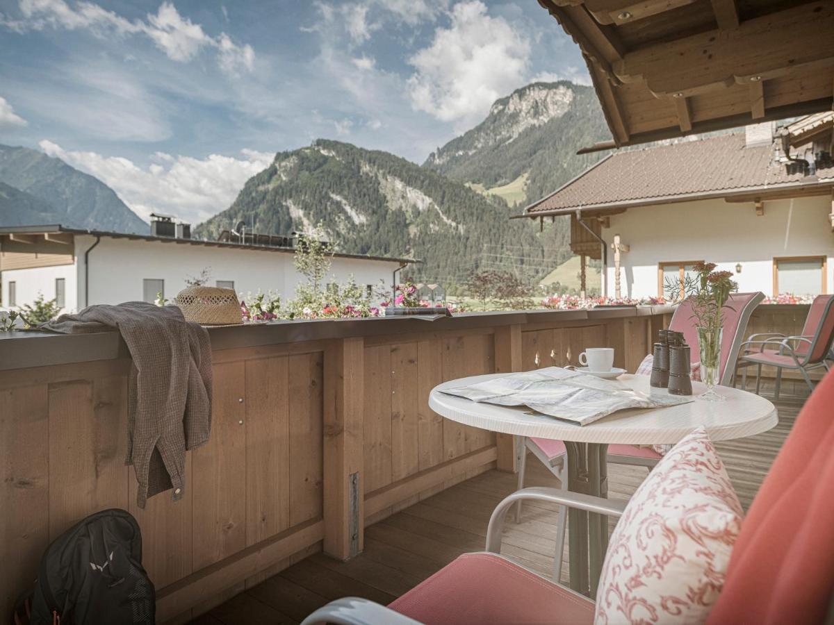Hotel Garni Larcherhof Mayrhofen Exteriér fotografie