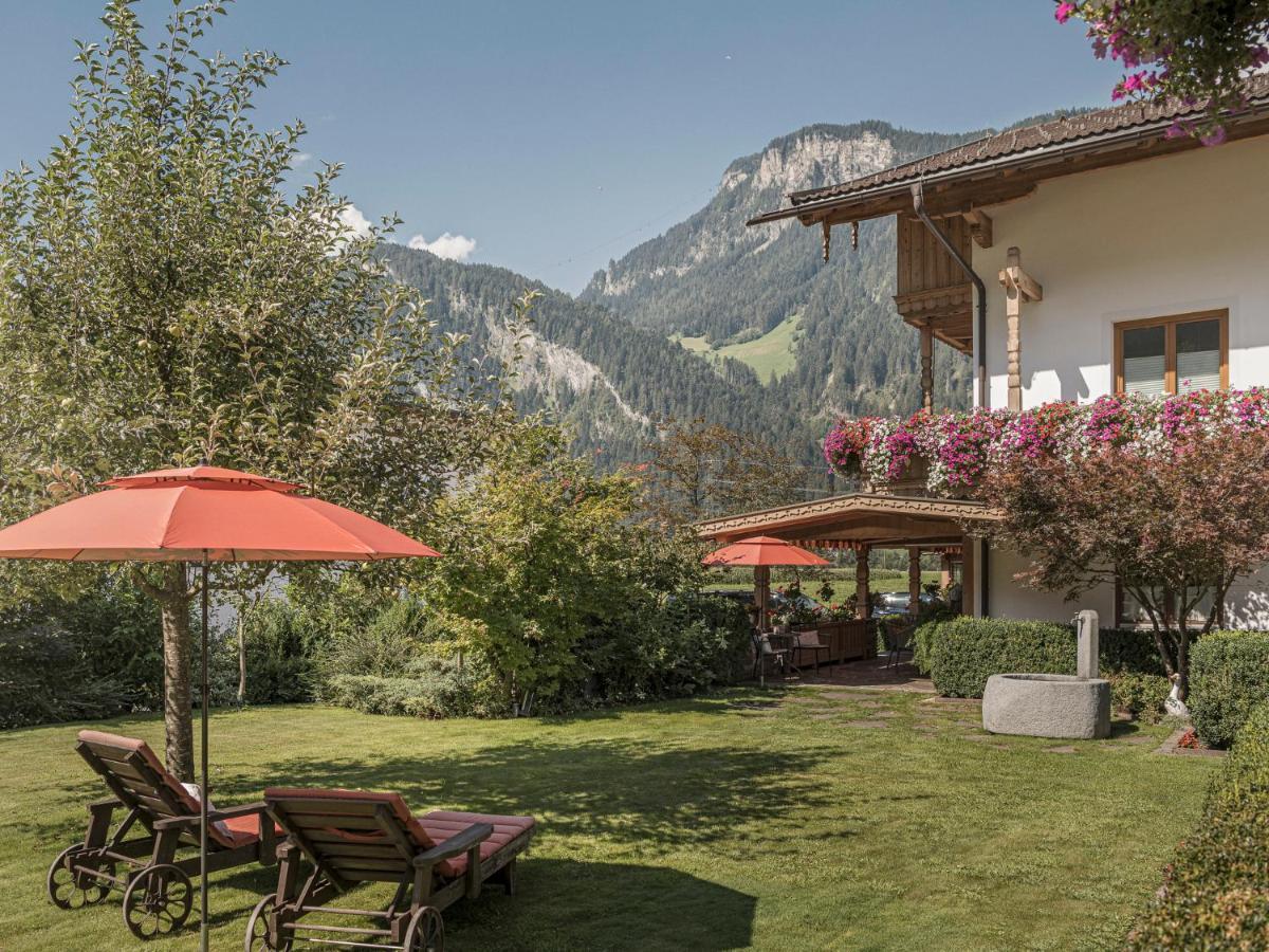 Hotel Garni Larcherhof Mayrhofen Exteriér fotografie