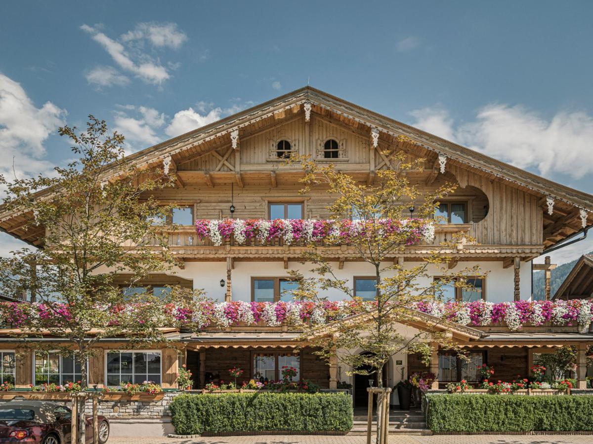 Hotel Garni Larcherhof Mayrhofen Exteriér fotografie