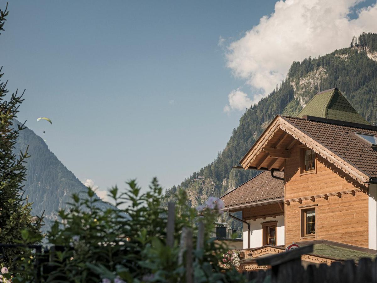Hotel Garni Larcherhof Mayrhofen Exteriér fotografie