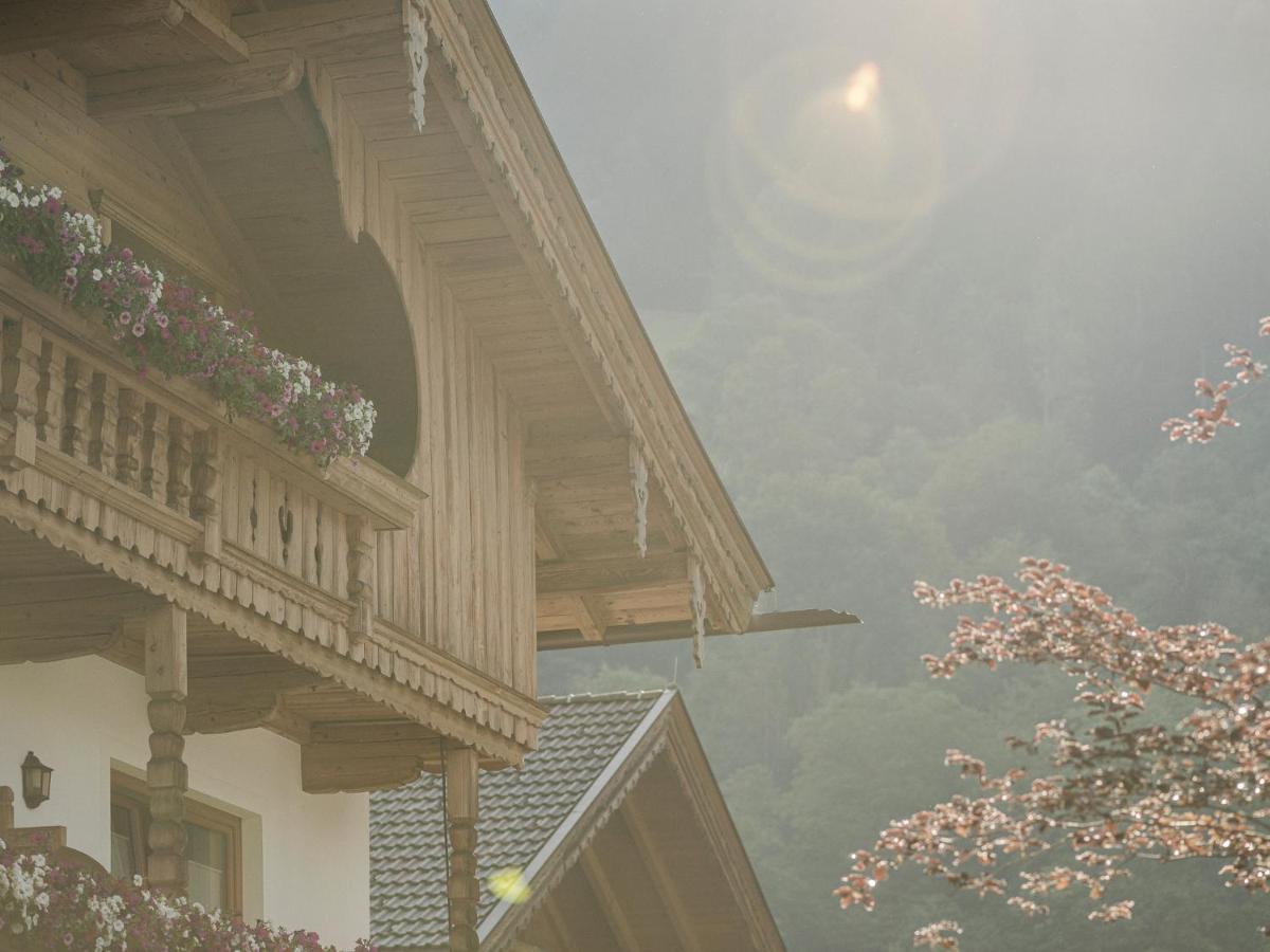 Hotel Garni Larcherhof Mayrhofen Exteriér fotografie