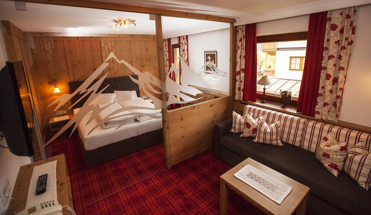 Hotel Garni Larcherhof Mayrhofen Exteriér fotografie